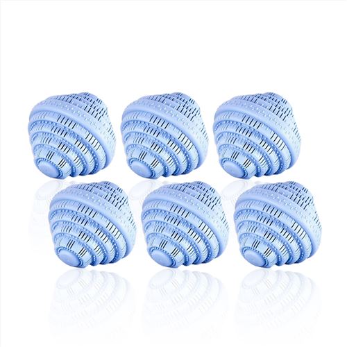 Pack de 6 Gargouilles pour lave-linge Bleu