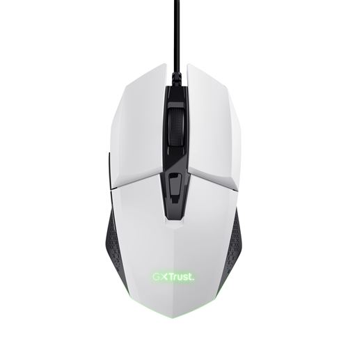 Souris gaming filaire Trust GXT 109W Felox Blanc