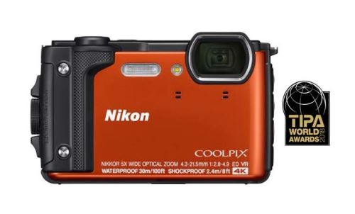 Compact Nikon Coolpix W300 Orange