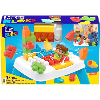 Jeu de construction Mega Bloks Table avalanche