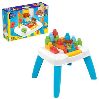 Jeu de construction Mega Bloks Table avalanche