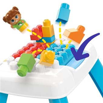 Jeu de construction Mega Bloks Table avalanche