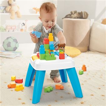 Jeu de construction Mega Bloks Table avalanche