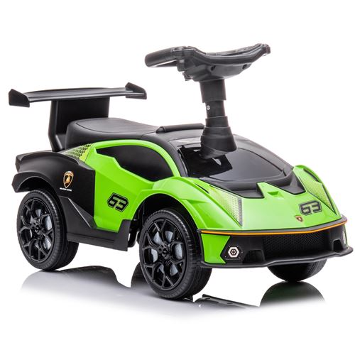 Trotteur Turbo Challenge Lamborghini Essenza SC V12 Vert