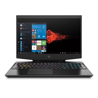 PC Portable HP Omen 17-cb1010nf 17,3" Intel Core i9 32 Go RAM 512 Go SSD + 2 To SATA Noir céleste - 1