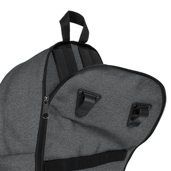 Sac à dos Eastpak Padded Bike 77H Black Denim Gris