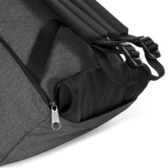 Sac à dos Eastpak Padded Bike 77H Black Denim Gris