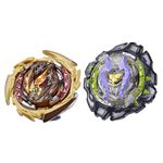 Dual Pack Beyblade Toupies Quad Drive Modèle aléatoire