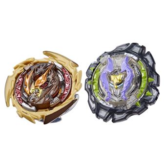 Dual Pack Beyblade Toupies Quad Drive Modèle aléatoire