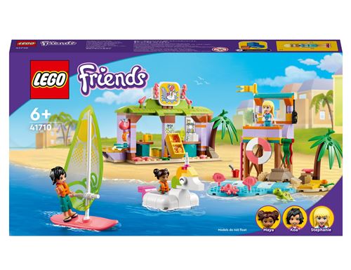 LEGO® Friends 41710 Animation et surf à la plage État correct - LEGO Friends reconditionné disponible sur Fnac