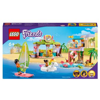 LEGO® Friends 41710 Animation et surf à la plage