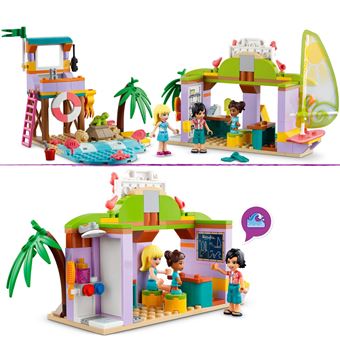 LEGO® Friends 41710 Animation et surf à la plage