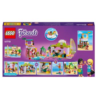 LEGO® Friends 41710 Animation et surf à la plage