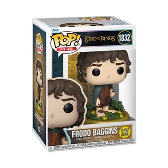 Figurine Funko Pop Plus Lord of the Rings S9 Frodo Baggins - 1