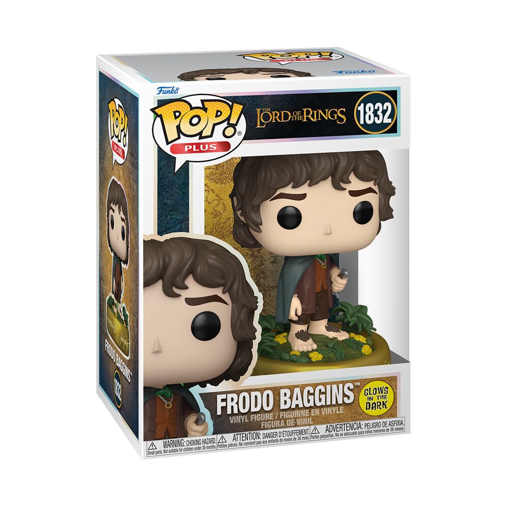 Figurine Funko Pop Plus Lord of the Rings S9 Frodo Baggins