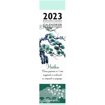 CALENDRIER 2023 MP HAIKU