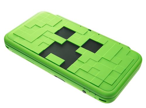Console New Nintendo 2ds Xl Minecraft - Creeper Edition