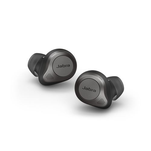 Ecouteurs sans fil True Wireless Jabra Elite 85t avec réduction active de bruit Noir Titane