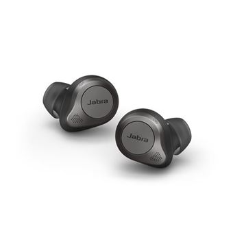Jabra Elite 3 Écouteurs Bluetooth sans fil - Écouteurs True Wireless avec  réduction de bruit - 4 microphones intégrés pour des appels clairs, un son
