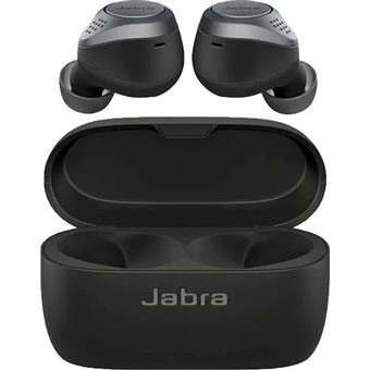 最安価格Jabra Elite 85t（Titanium Black） ヘッドフォン/イヤフォン