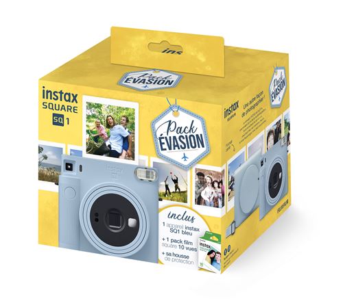 Appareil photo Instantané Pack Evasion SQ1 - vue 3