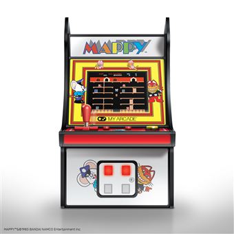 My arcade mini borne d'arcade micro player mappy