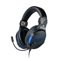 Micro-casque Gaming Stéréo BigBen Noir pour PS4, PC, Mac et Appareils mobiles