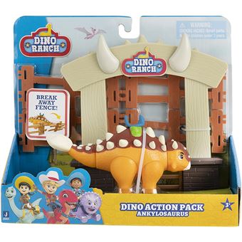 Figurine Dnr Dino Ranch Dino Action Pack Modèle Aléatoire