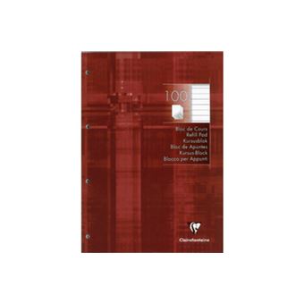 BLOC DE COURS A4 PERF200P SY - 1