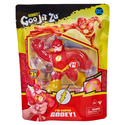 Figurine Goo Jit Zu DC Comics Flash 11 cm