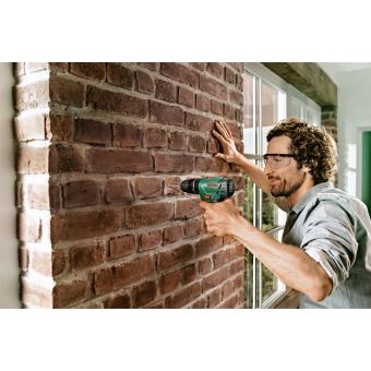 Perceuse à Percussion Sans Fil Bosch EasyImpact 12 - 12V, 2 Vitesses, Max 20mm Bois/métal, 6mm Brique