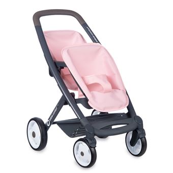 Poussette jumeaux Smoby Bébé Confort