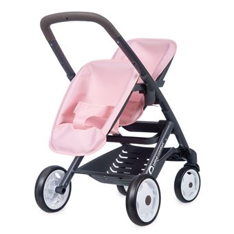 Poussette jumeaux Smoby Bébé Confort