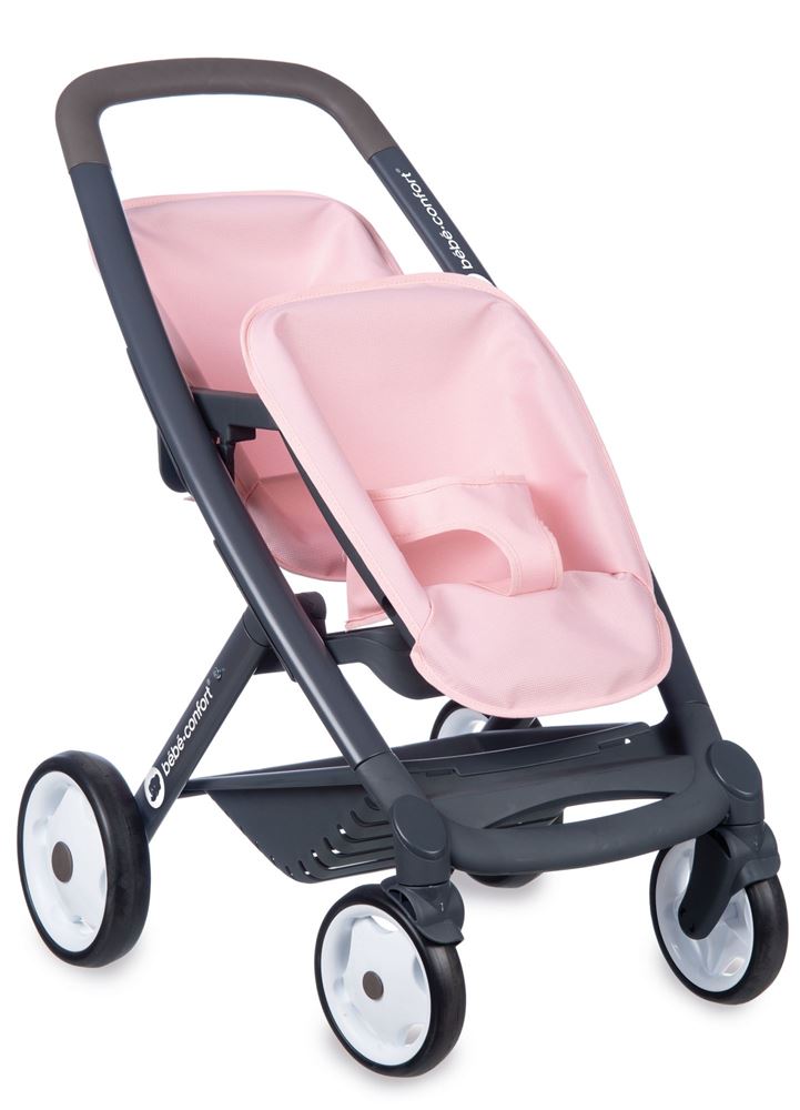 Poussette jumeaux Smoby Bebe Confort Poussette de poupee Achat prix fnac