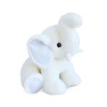 Peluche Histoire d'Ours So Chic Eléphant 35 cm Blanc