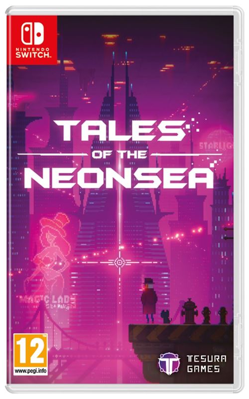 Just For Games Tales Of The Neon Sea Nintendo Switch