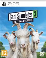 Goat Simulator 3 – Goat in a Box Edition Collector PS5