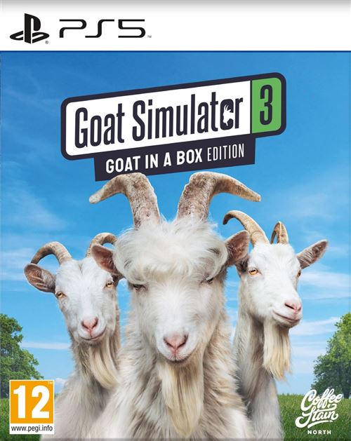 Goat Simulator 3 – Goat in a Box Edition Collector PS5