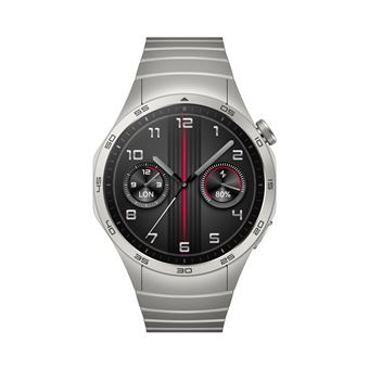 Montre connectée Huawei Watch GT 4 46 mm Elite Argent