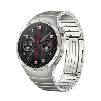 Montre connectée Huawei Watch GT 4 46 mm Elite Argent