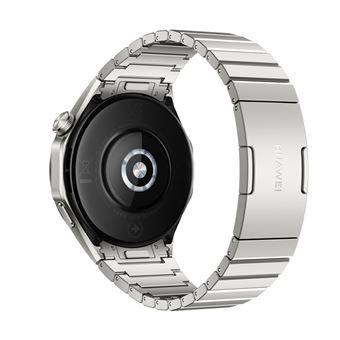 Montre connectée Huawei Watch GT 4 46 mm Elite Argent