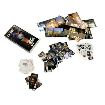 Jeu de société Lucky Duck Games Chronicles of Crime Noir