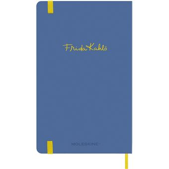 Agenda scolaire Moleskine 2022 2023 Semainier Frida Kahlo grand format Bleu