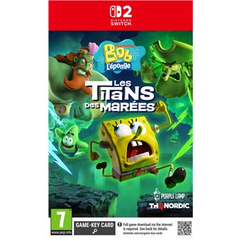 Bob l'Eponge - Les Titans des Marées Nintendo Switch 2 - 1