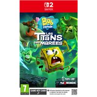 Bob l'Eponge - Les Titans des Marées Nintendo Switch 2