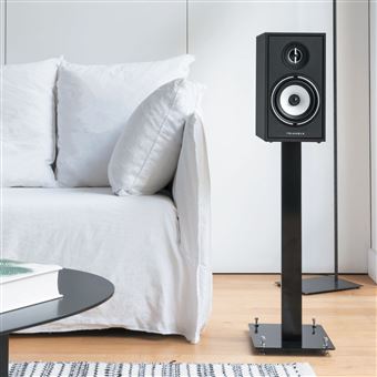 Pieds d'enceintes Hi-Fi Triangle S02 Noir Vendus par paire