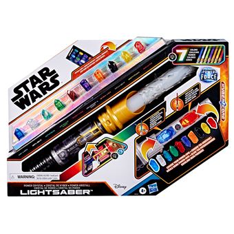 Figurine Star Wars Power Crystal Lightsaber - 1