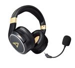 Casque sans fil SteelPlay Metaltech Radiance pour PS5 PS4 Xbox Series XS Xbox One Nintendo Switch PC et Mac Noie et Or