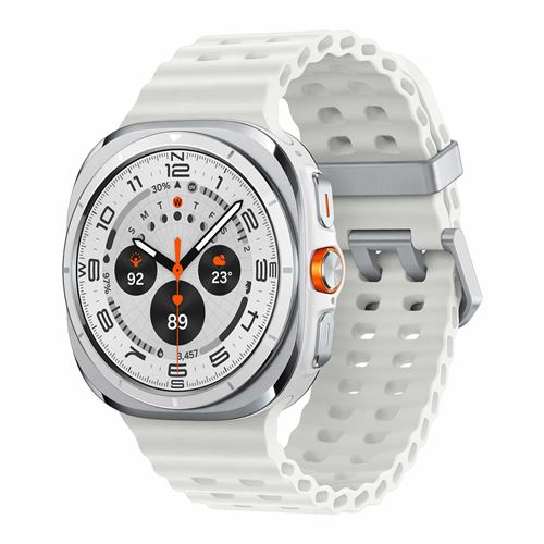 Samsung Blanc Montre Connectée Galaxy Watch Ultra 2025 Titane - Image 2
