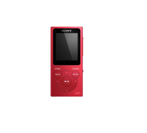 Lecteur mp3 Sony NW-E394LR.CEW 8 Go Rouge